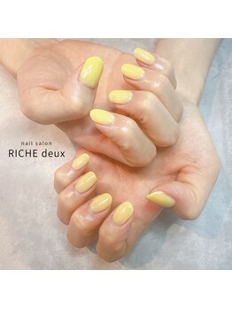 リッシュ ドゥ(RICHE deux)/ビタミンカラーのワンカラー