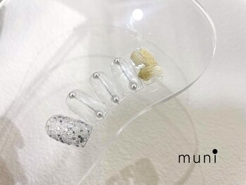 ムニネイル 心斎橋(muni NAIL)/定額60分アートコース/初回¥5900
