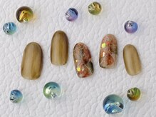 クインテット ネイル 千歳烏山店(Quintet nail)/おすすめアート☆パラジェル