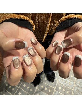 エトワールビューティー(ETOILE BEAUTY)/マグネットネイル/フレンチ