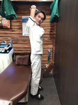 浦安整骨院/簡単なストレッチ
