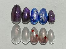 グロウ ネイル(GLOW×NAIL)/シンプル定額　2025年2月