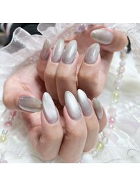 ジェルネイル　デザイン