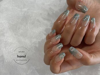 ハヌル(hanul)/ラメグラデーション
