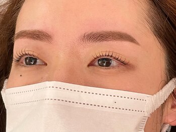 アオ 渋谷(ao.)/眉スタイリング+まつ毛パーマ