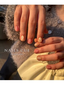 ネイルズキュー(NAILS CUE)/NEW staffシンプル定額デザイン