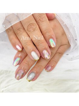 アミネイル 中野(Ami Nail)/ワンホンガーリーネイル