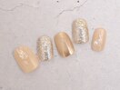 ぷっくりシンプルゴールド¥7980