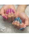 ゼブラネイル