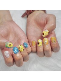 ジェル　フルデザインコース