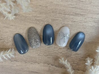 トゥデイズ ネイルズ 大宮(todays nails)/マグネットネイル　ネイル大宮
