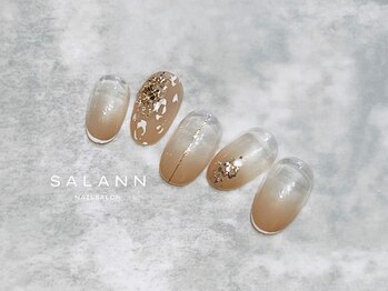 サラン(SALANN)/9・10月 定額デザイン アート