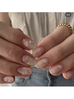 サトリネイルルーム 京橋店(Satoril nail room)/natural art○°