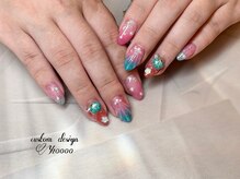 アンクール(an kool)/ゴテゴテパーツネイル