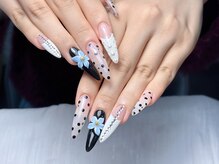 アルブル(ARBRE)/花・ドート・フレンチネイル