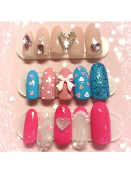 【定額ネイル/定額制】¥6500