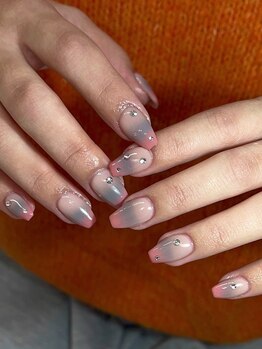 グラデーションネイル