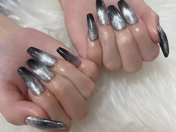 ラブネイル(LOVENAIL)の写真/【ワンカラー￥3300～】朝3時～21時☆札幌の働く女性に。シンプル・オフィス・長さ出し◎