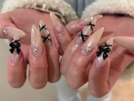 ガーリーネイル