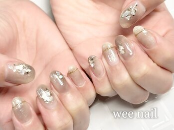 ウィー ネイル(wee nail)/持ち込みニュアンスコース