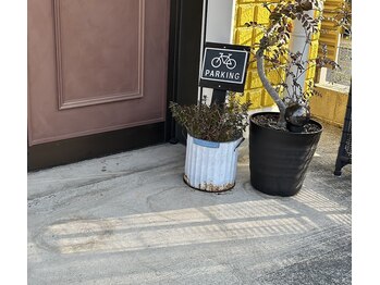 フルール 宝塚店(fleur.)/駐輪場について