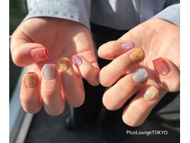 トゥインクルチョコネイル♪