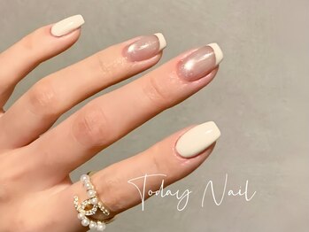 トゥデイ ネイル 新栄(Today Nail)の写真/特別な日も、日常も。手元から整う上品ネイル