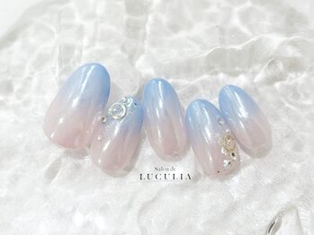 #パウダーネイル
