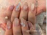 【ハンド】オフケア込！マグネット&パーツorストーンorアート2本付♪ ￥6800