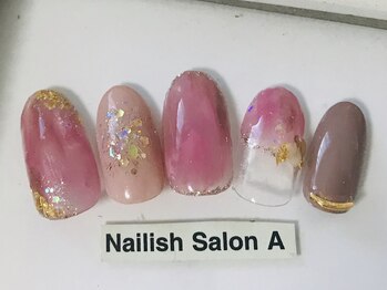 ネイリッシュサロン エー(Nailish Salon A)/ニュアンスシェル