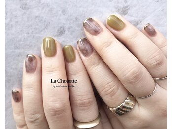 ラ シュエット(La Chouette by luve heart's And Be)/【オリーブ】4本ART￥6500～