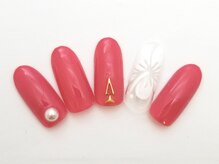 エリクサーネイル 池袋(Elixir Nail)/定額a シンプル／クーポン使用