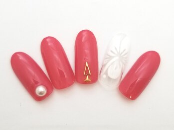 エリクサーネイル 池袋(Elixir Nail)/定額a シンプル/クーポン使用