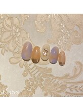 キュアーズ ネイル(CURES NAIL)/ラベンダーニュアンスネイル
