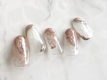 グリッター(GLITTER)/ピンクゴールド