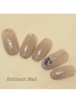 ブリリアント/【new】フラワーデザイン♪