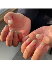 ピスタチオネイル