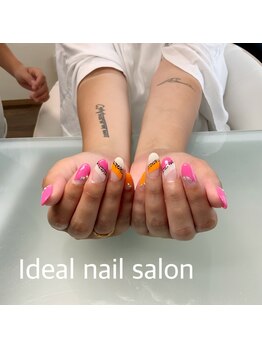 イデア(IDEAL)/ネオンレオパード