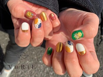 ヴリエ 小作店(VURIE)/成人式ネイル