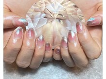 クマ(KUMA)/チーク×マグネットグラデ