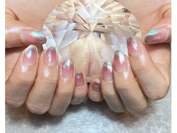 クマ(KUMA)/チーク×マグネットグラデ