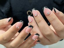 フェアリー(Fairy)/pink ×　black　ｂｙ佐藤