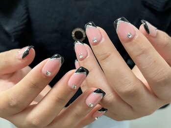 フェアリー(Fairy)/pink ×　black　ｂｙ佐藤