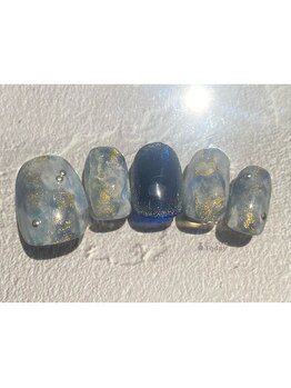 ネイルサロン トゥデイ 心斎橋店(Today)/volume art ¥10300→¥6800