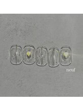 ヌフ(neuf)/クリアベースコース（オフ込）