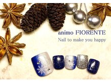 トレネイル 南流山店(TRE nail)/【定額フットネイル】¥8500