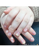 ハハ(HAHA)/手書き可愛いアート