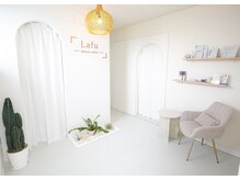 ラフ(Lafu)の雰囲気（海の近く◎個室リラックス空間です。#個室#茅ヶ崎#パラジェル）