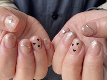 テント テン トータルビューティ(tent ten total beauty)/担当:上田/ハートネイル