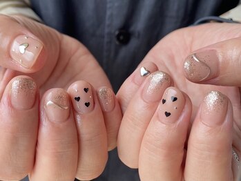 テント テン トータルビューティ(tent ten total beauty)/担当:上田/ハートネイル